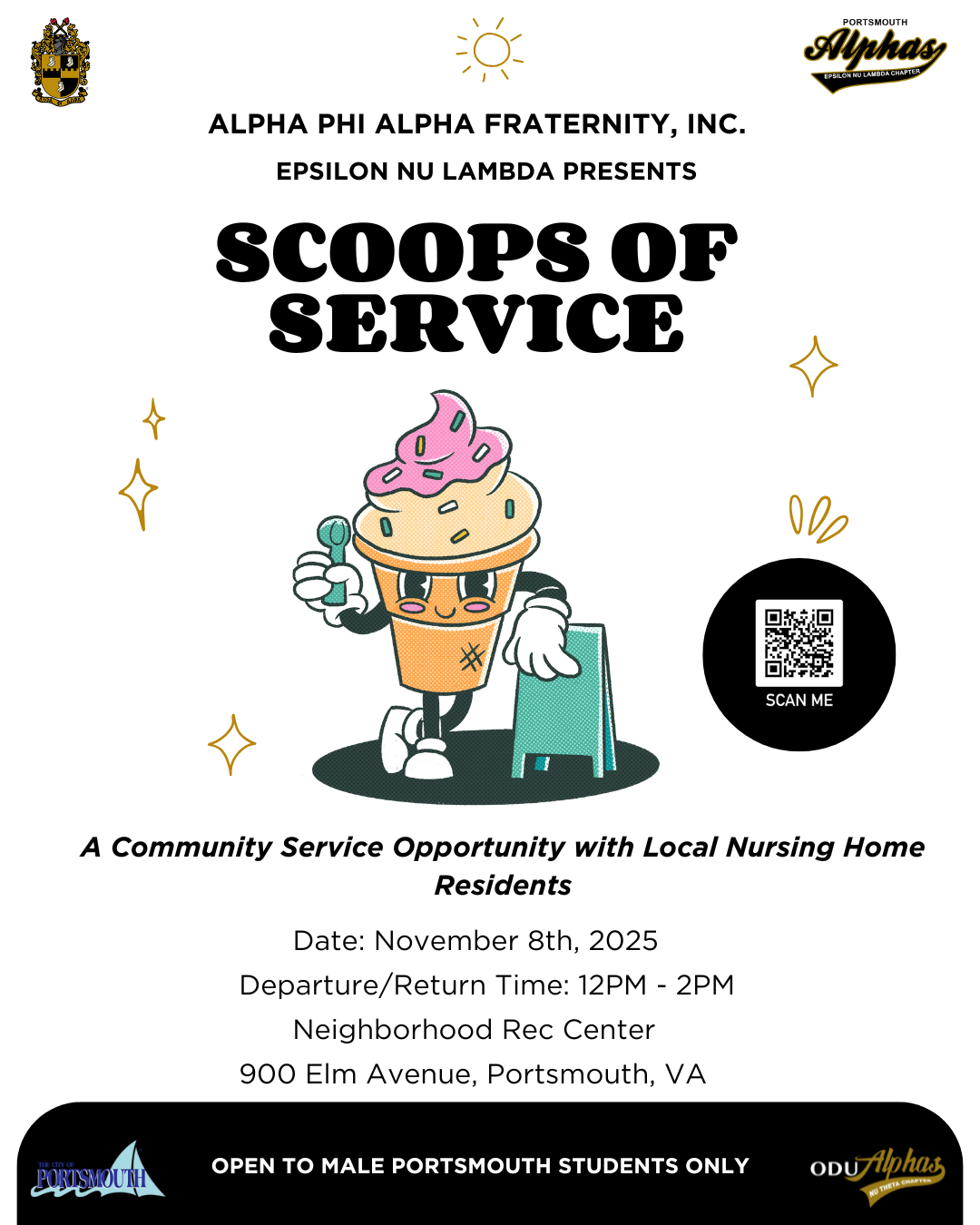 Scoops of Service